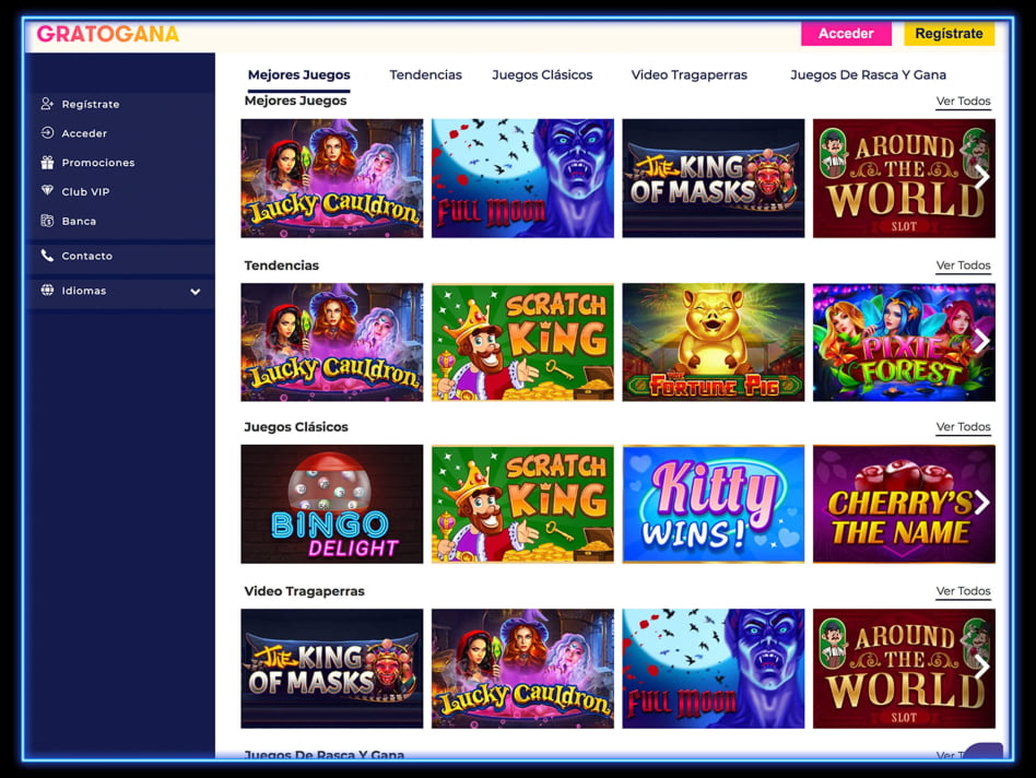 gratogana 50 tiradas gratis