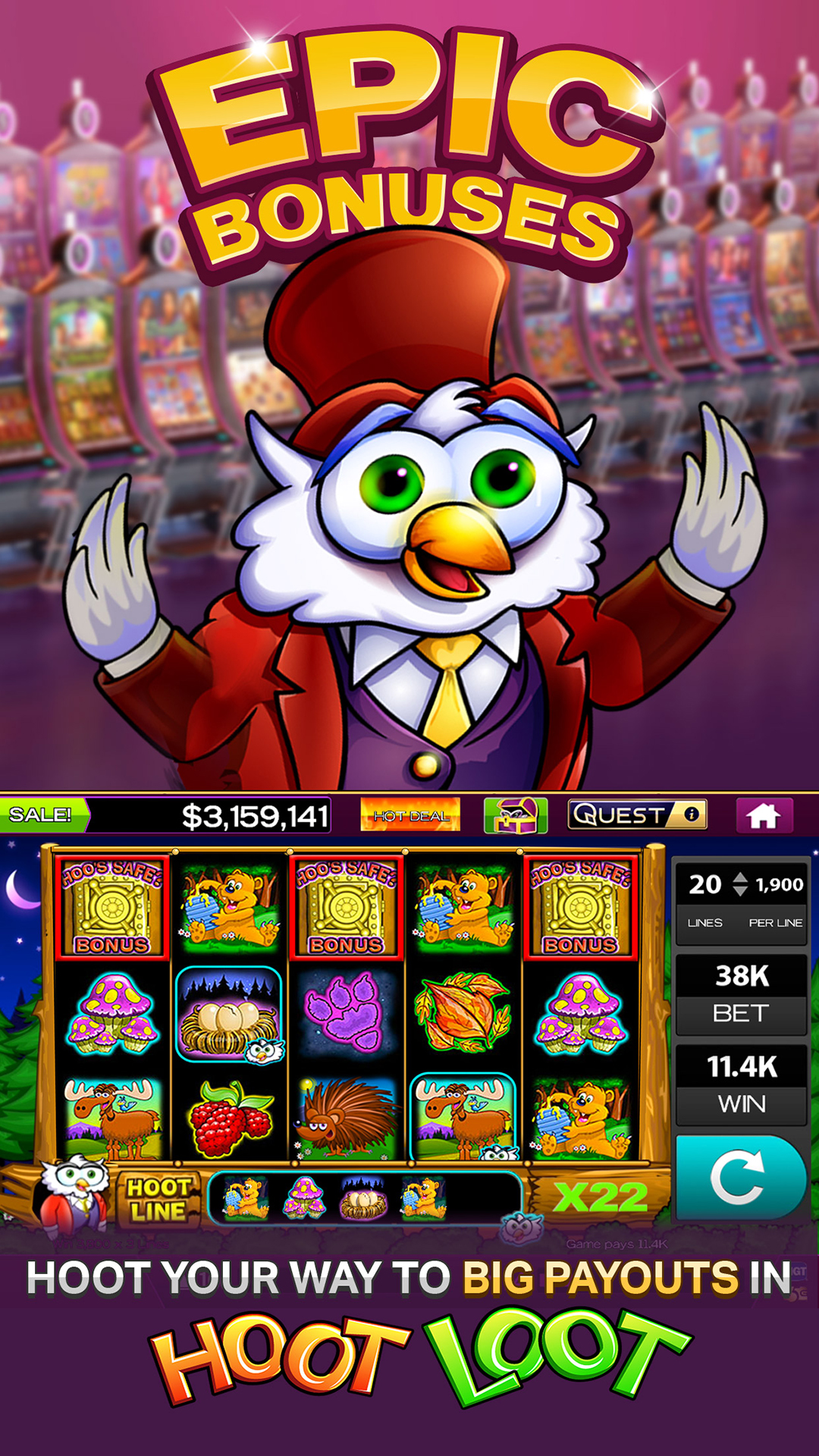levelup casino app