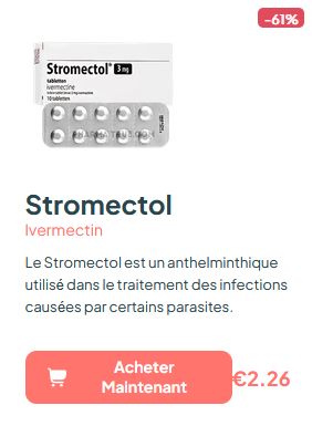 acheter ivermectine stromectol