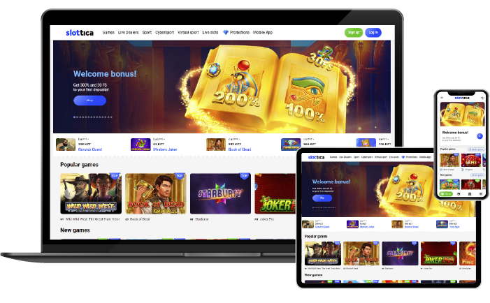 slottica 10€ bonus