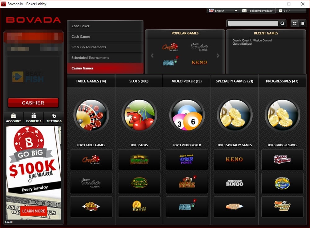 spinbet login