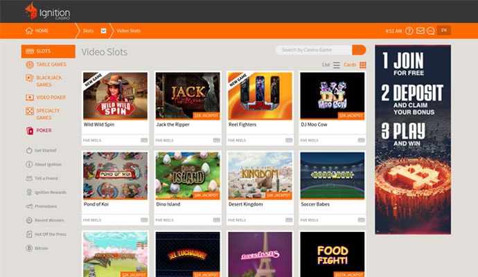 energy casino opinie