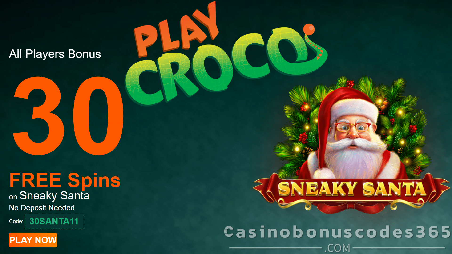 playcroco no deposit bonus