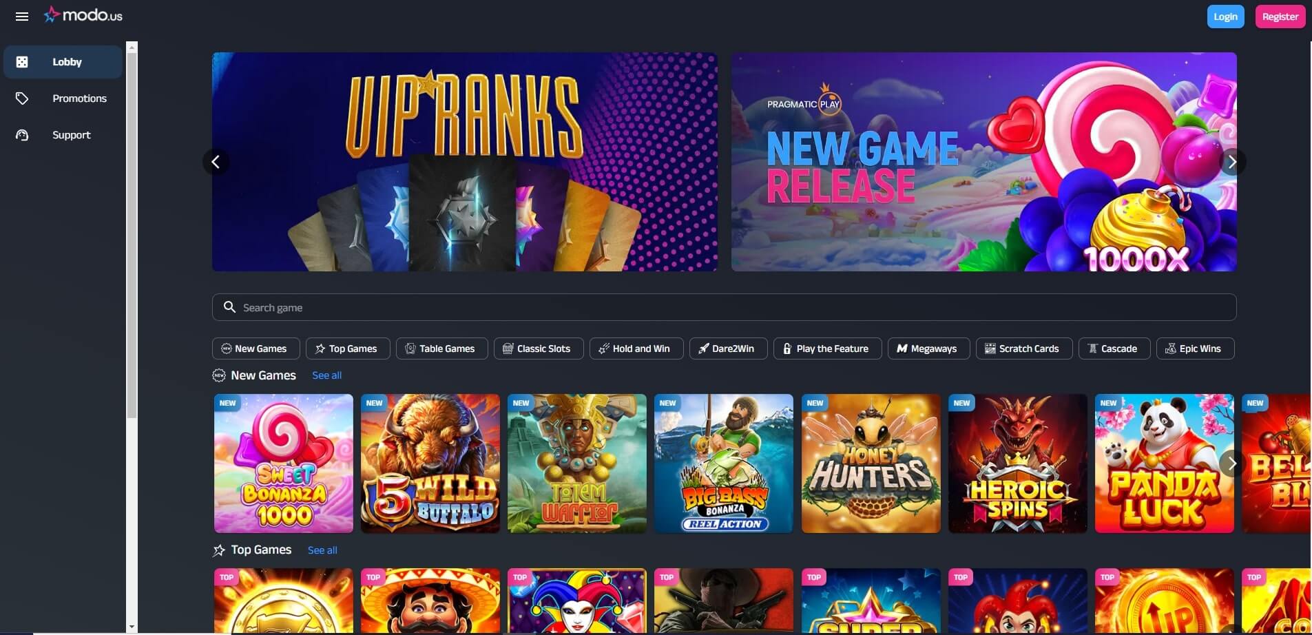 cosmo casino nz login