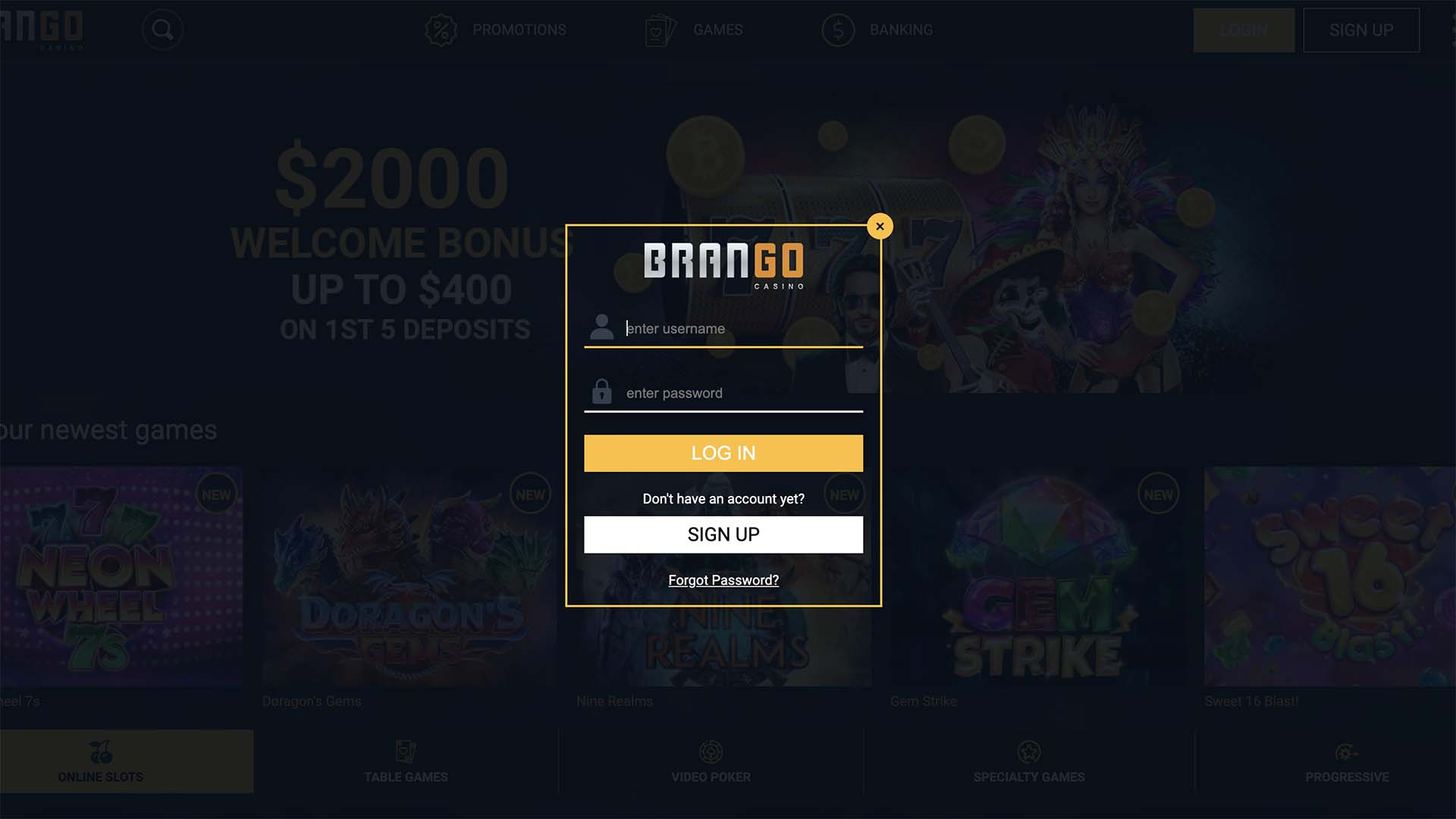 energy casino mobile android