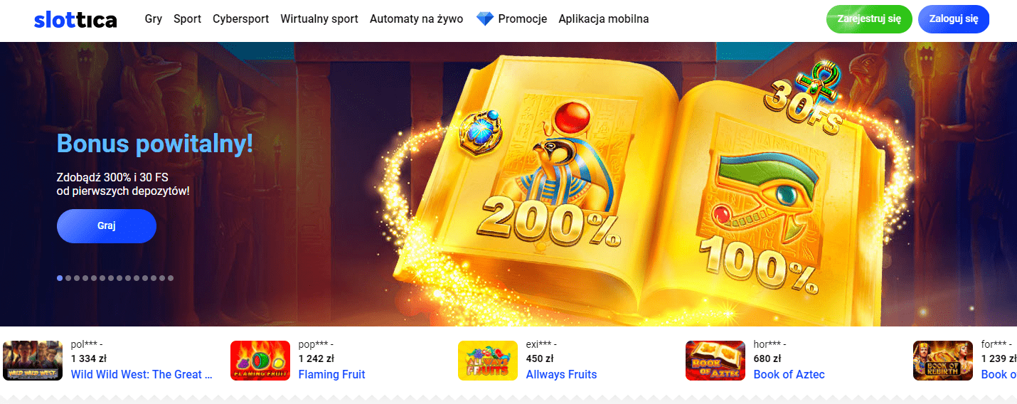 slottica wypłata opinie